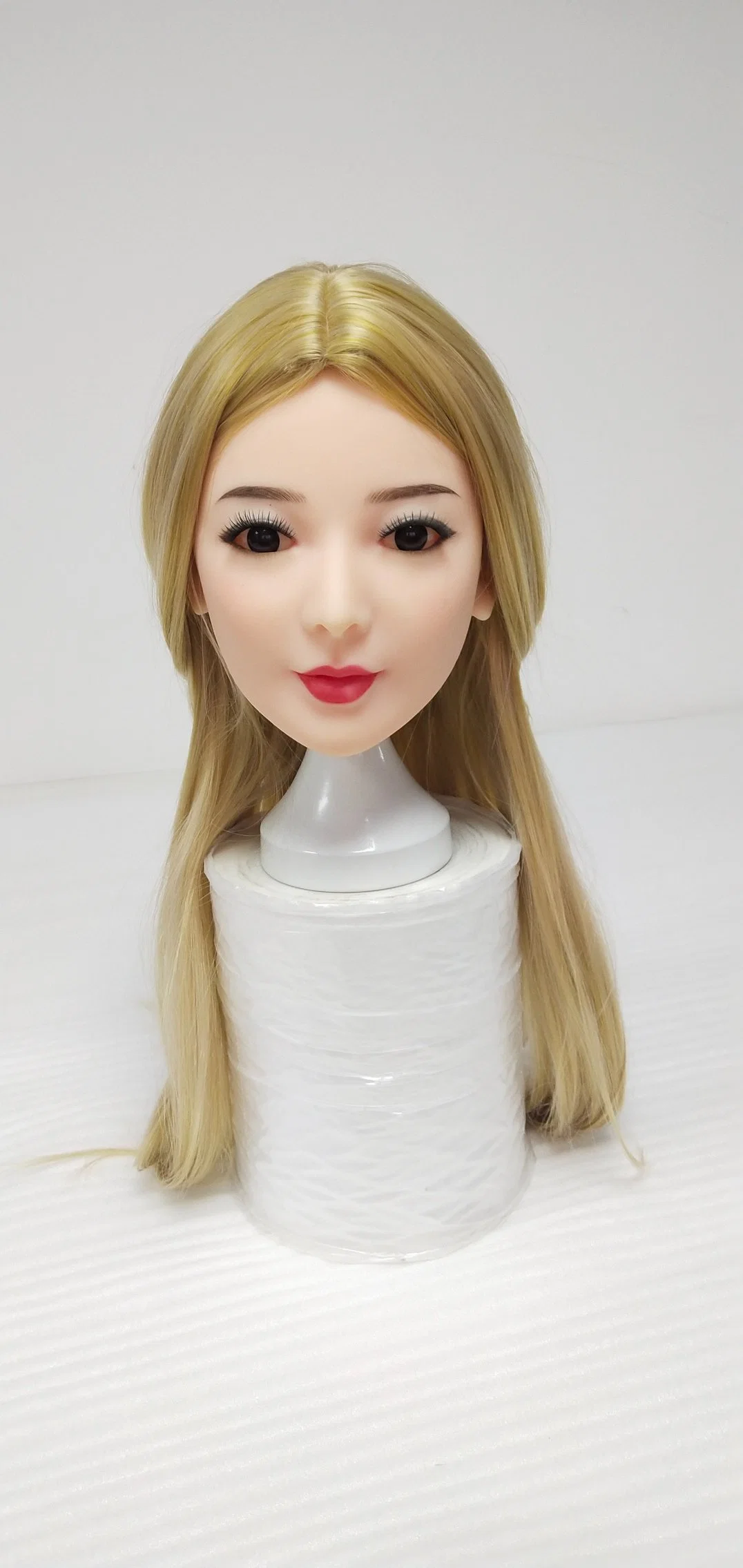 Jarliet Doll Nouvelle tête de poupée Sexy en silicone pour poupées avec Intelligence