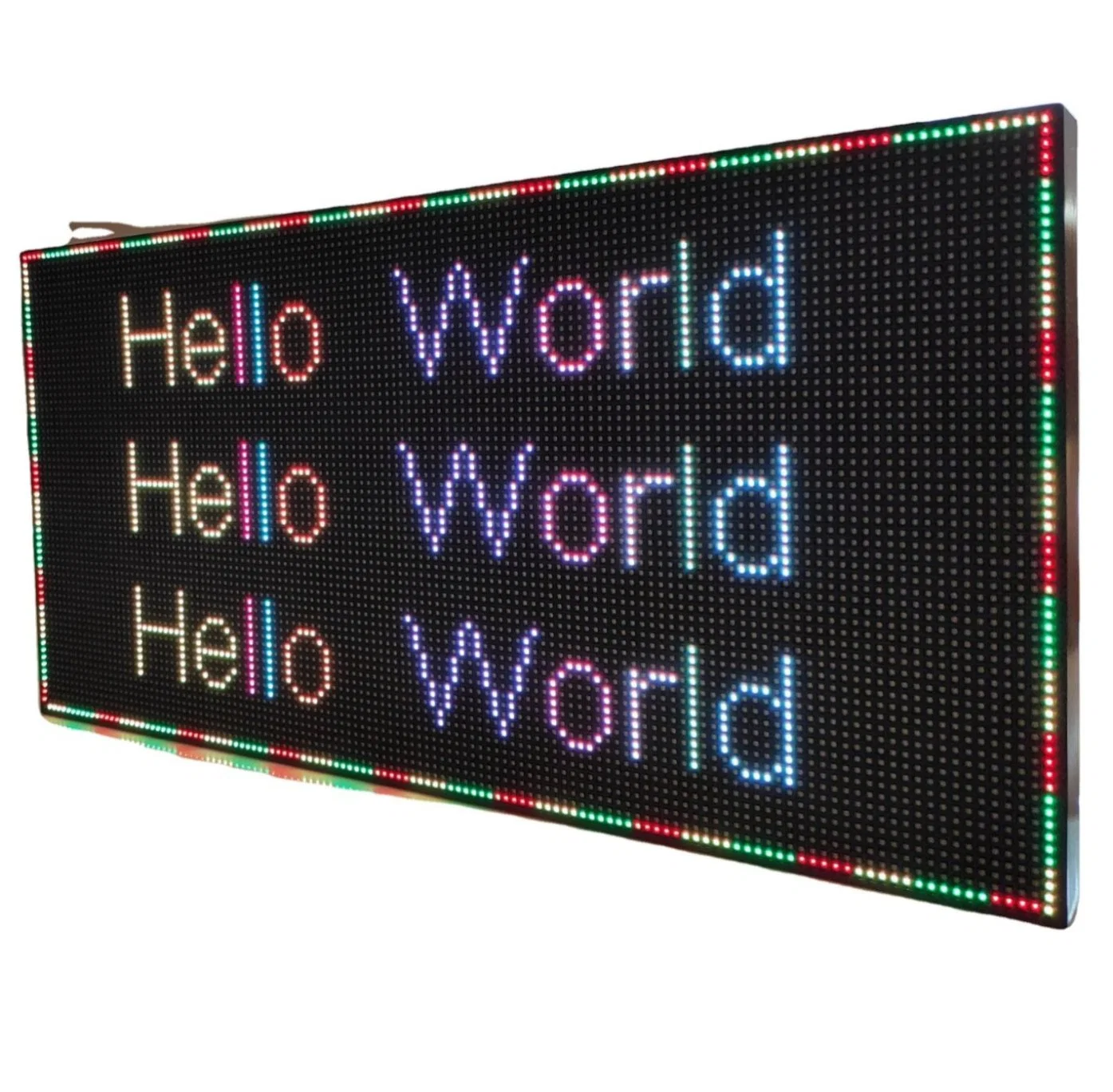 Indoor Outdoor Super Clear Product P2 Module RGB SMD LED Sign