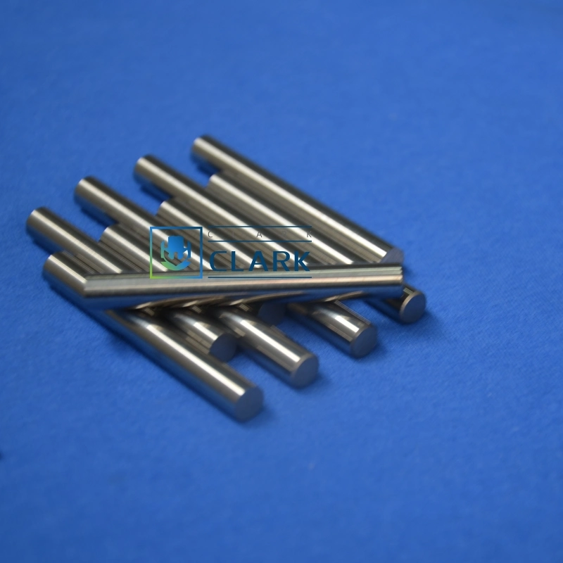 Solid Pure Tungsten Carbide Rods Polished Surface