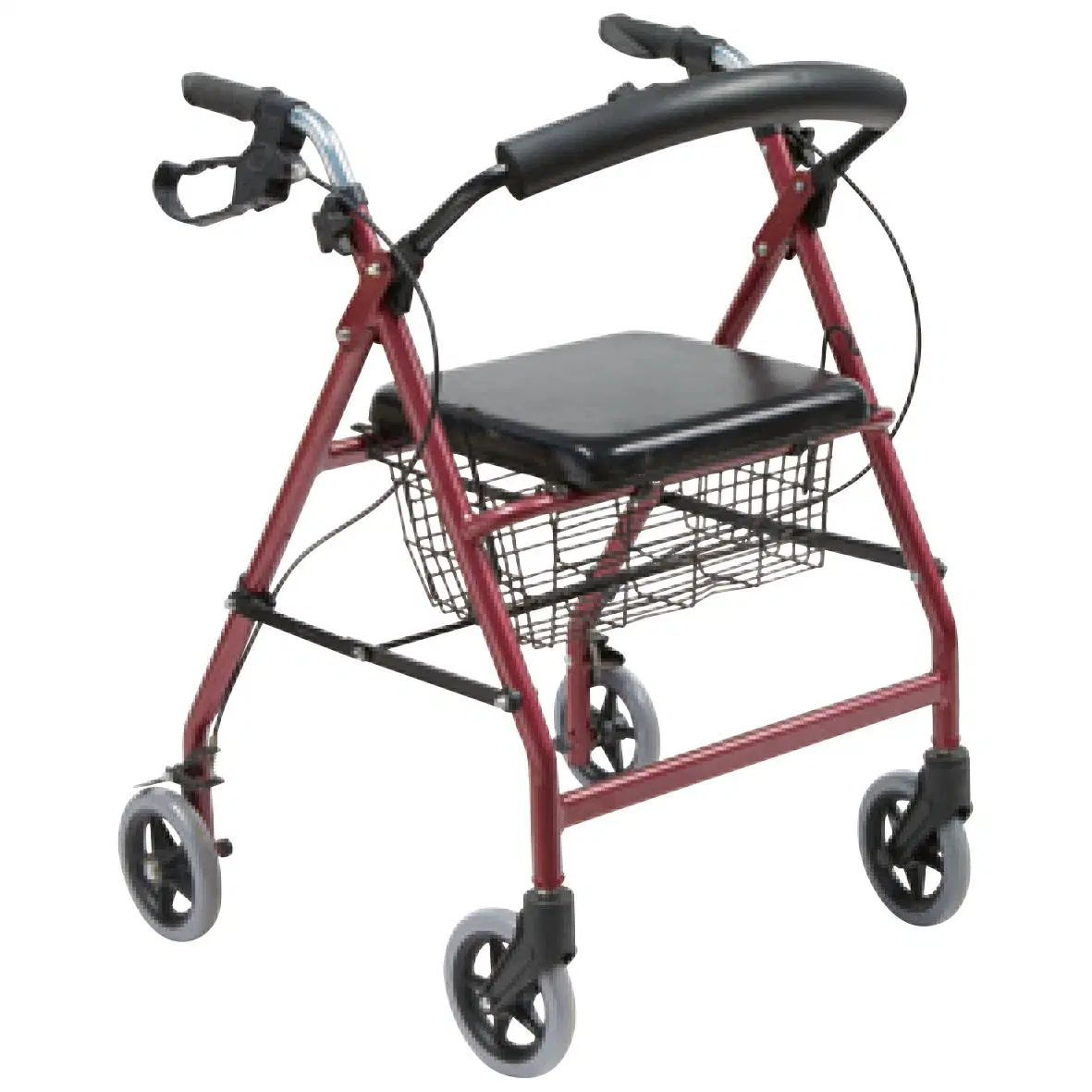 Rollator Walker Folding Medical Equipment Walking Aids Hot Bme 881