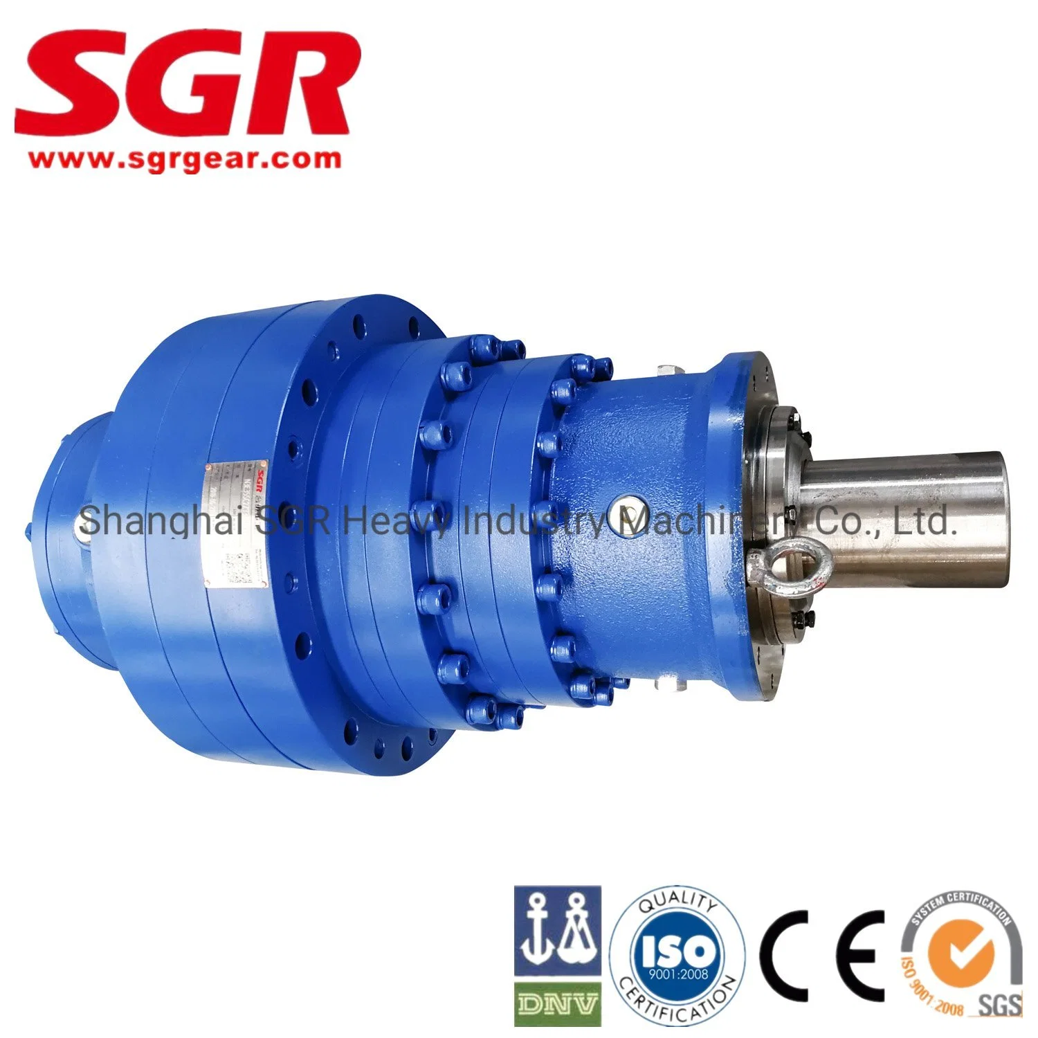 Planetary Gearbox Speed Reducer Power Transmission for Standard Motor