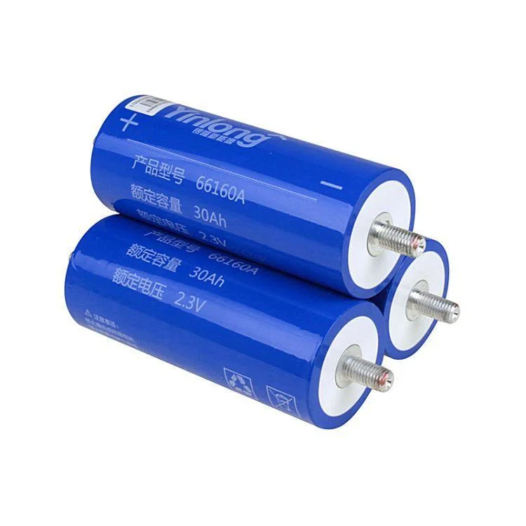 High Charge Discharge Rate 6c Power Lithium Ion Battery Yinlong Lto Cells 2.3V 30ah 35ah 40ah 45ah Lithium Titanate Battery 66160 for Electric Vehicles