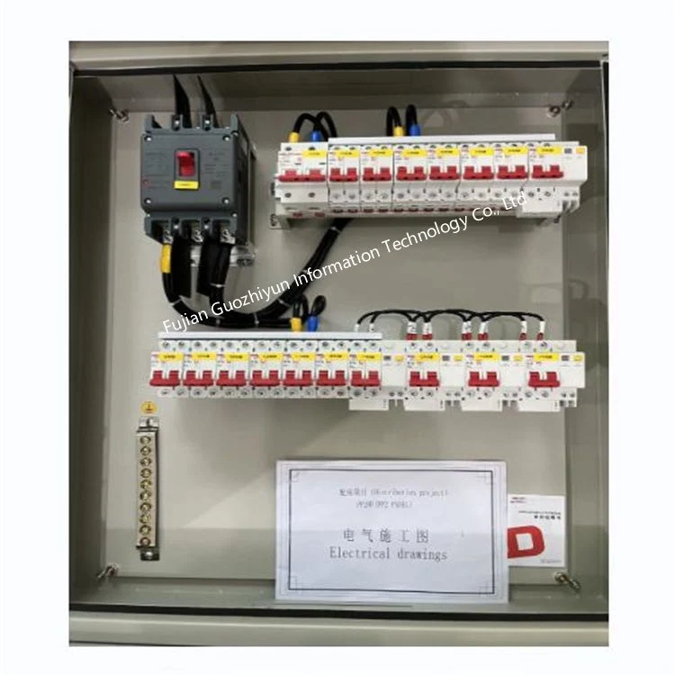 Caja de distribución de suministro eléctrico de alta calidad MCB Gzy-F1