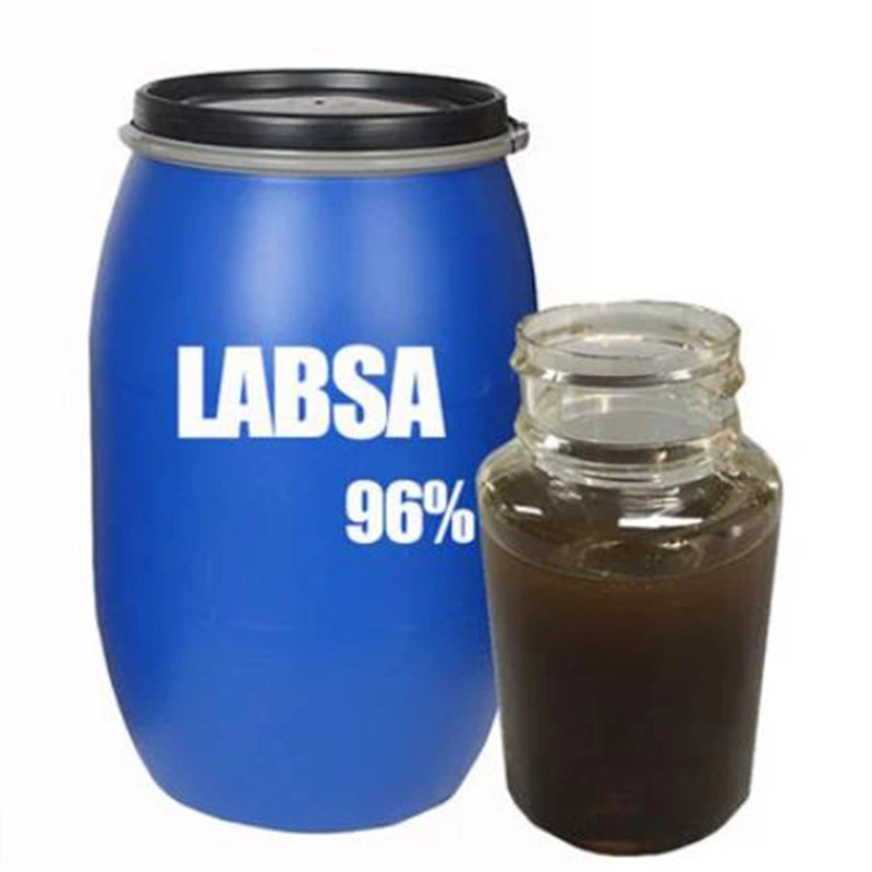 Linear Alkyl Benzene Sulfonic Acid LABSA 96% for Detergent Dishwashing