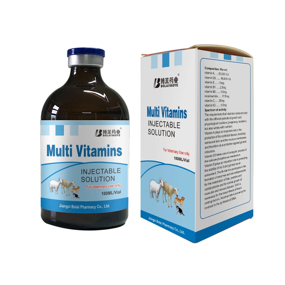 Multivitamins Powder for Livestock Animal Nutrition Vitamin Powder for Swine 1kg