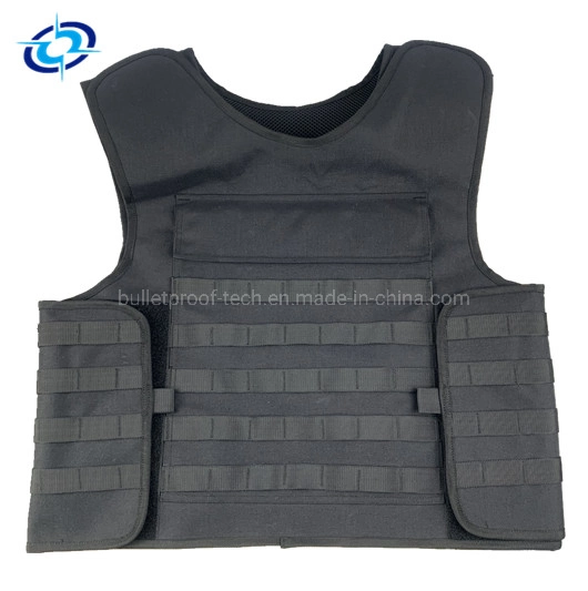 Special Forces Uniform Aramid/PE Body Armor Bulletproof Ballistic Vest Military Police Gear