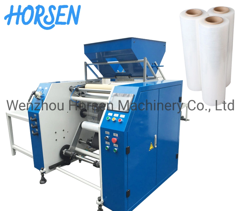Plastic Film Paper Roll to Roll Label Automatic Tension Control Cutting Slitting Rewinding Machine