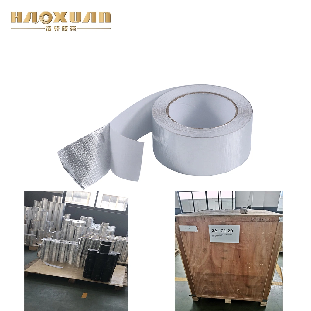 Wholesale/Supplier Fireproof Air Condition Aluminium Tape Sticky Insulation Foil Tape
