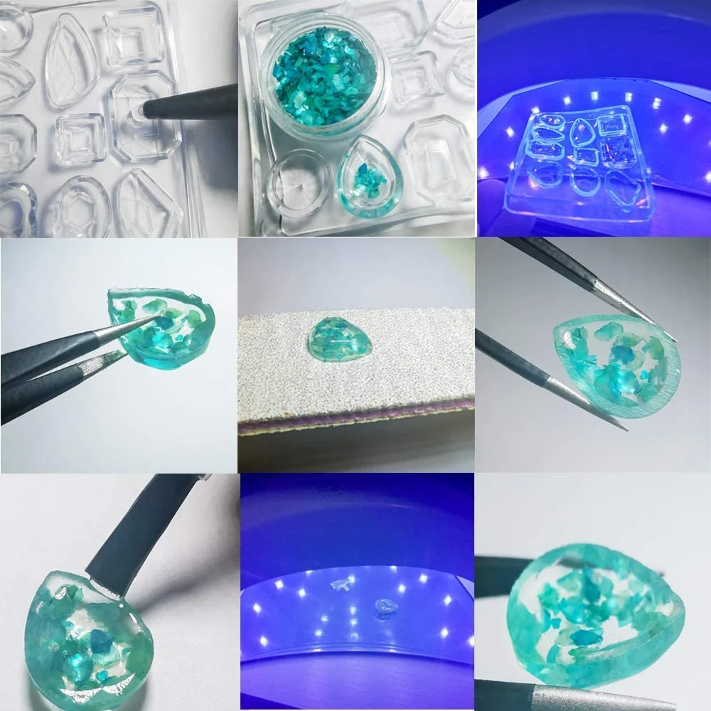 Factory Sale UV Resin DIY for Jewelry with MSDS