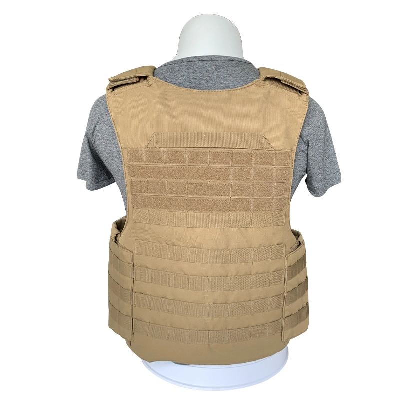 Law Enforcement Molle Vest with Pouches and Holsters