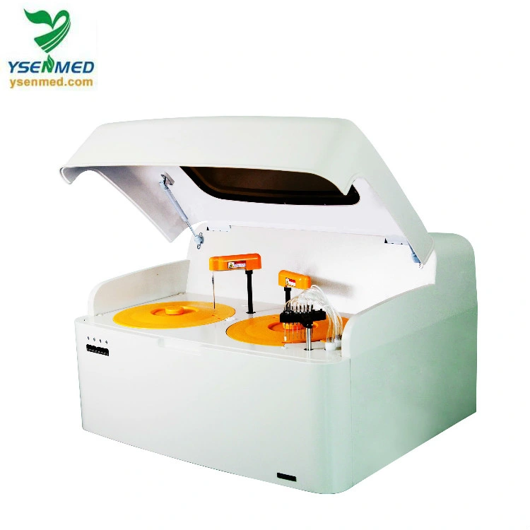 Equipo médico Yste261 Nuevo Diseño completamente automático Bioquímica Analizador