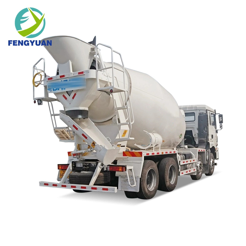 Fengyuan Mobile AutoLoading Cemento de concreto Mezclador tambor camión