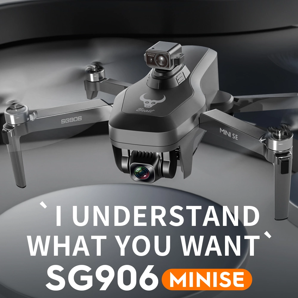 Sg906 Mini Se RC Drone Obstacle Avoidance Mini Uav with Camera