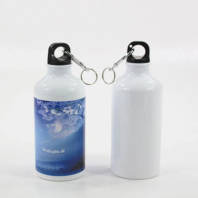 750ml Sport bouteille d'eau de voyage en aluminium de sublimation bouteille sport bouilloire d'escalade