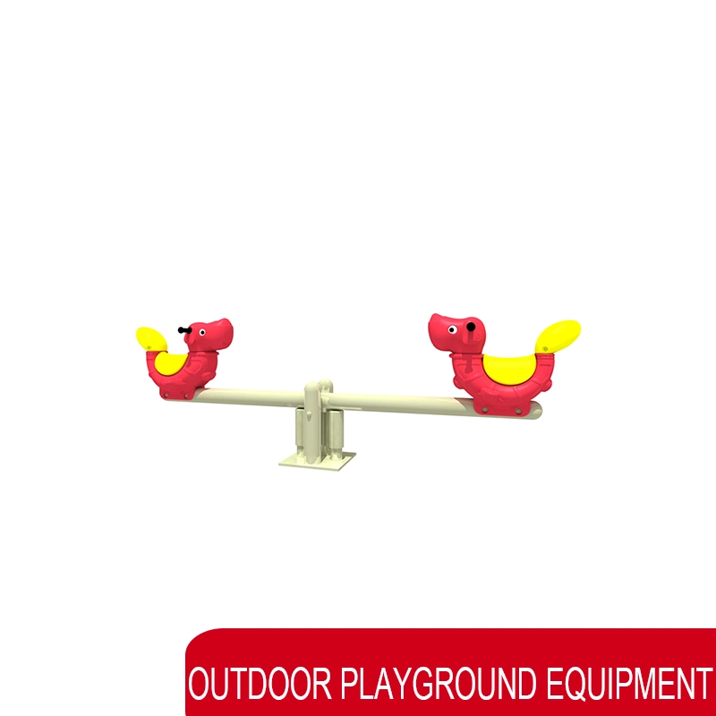 Park Equipment Indoor Playground Swing Seesaw Spring Ride