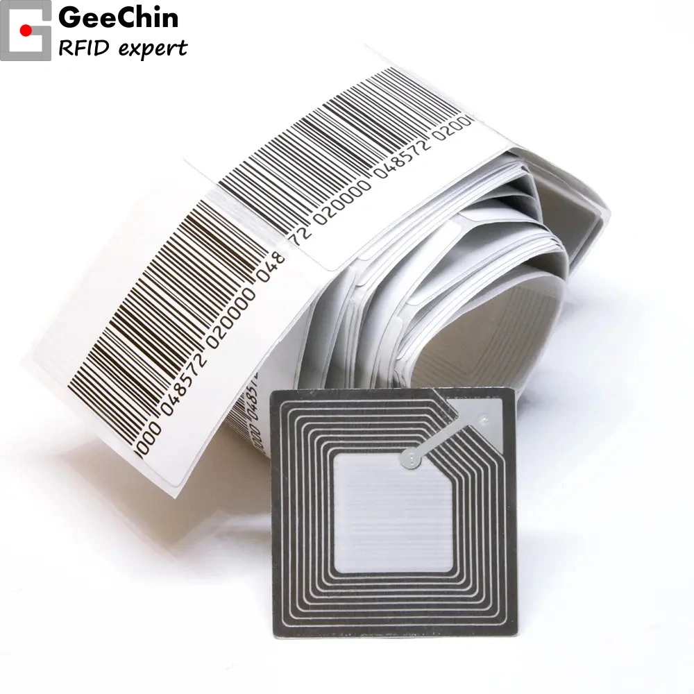 Supermarkets Anti Theft Sticker Store Alarm 40X40mm EAS Security Solf Label