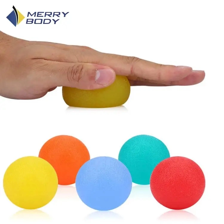 Hot Sale Natural Silicone Muscle Massage Roller Pilates Ball