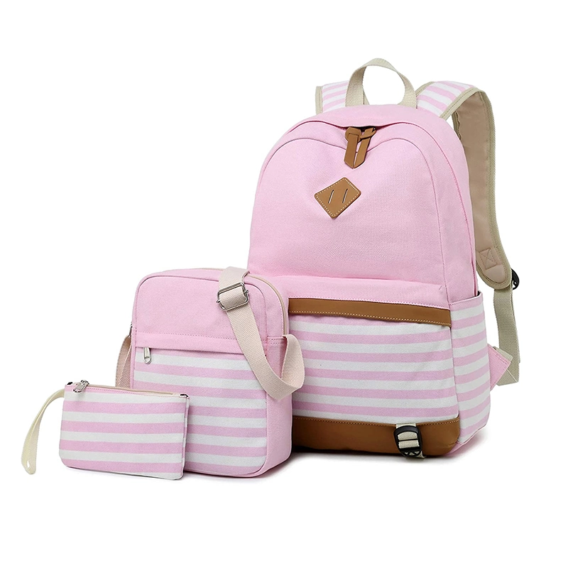 3 in 1 Kinder Schultasche Set mit Schultertasche Und Bleistifttasche