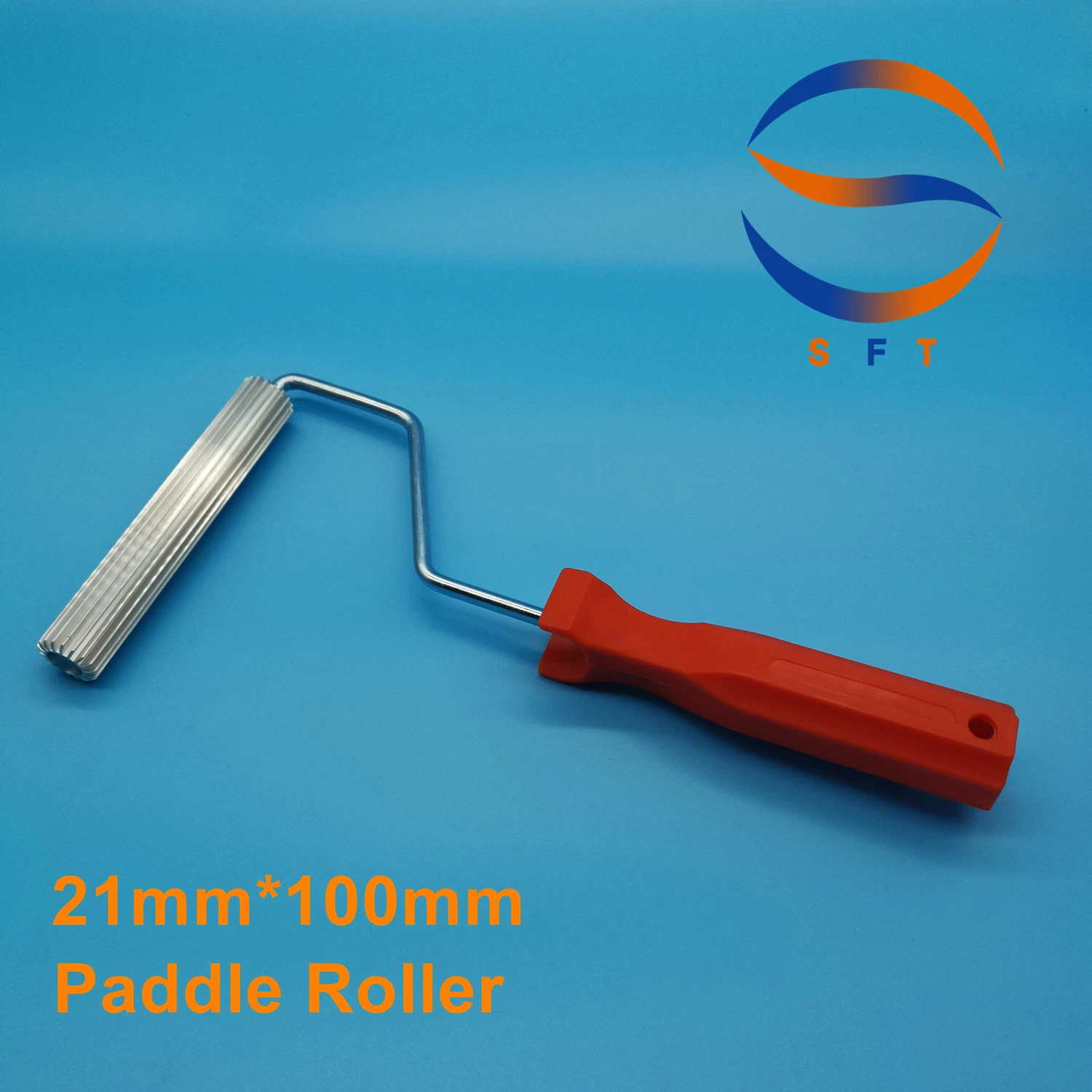 Customized Aluminium Paddle Wheel Rollers FRP Tools for Fiberglass Laminating