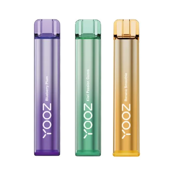 100% Original Yooz Ec600 Vape jetable Prix de vente en gros usine