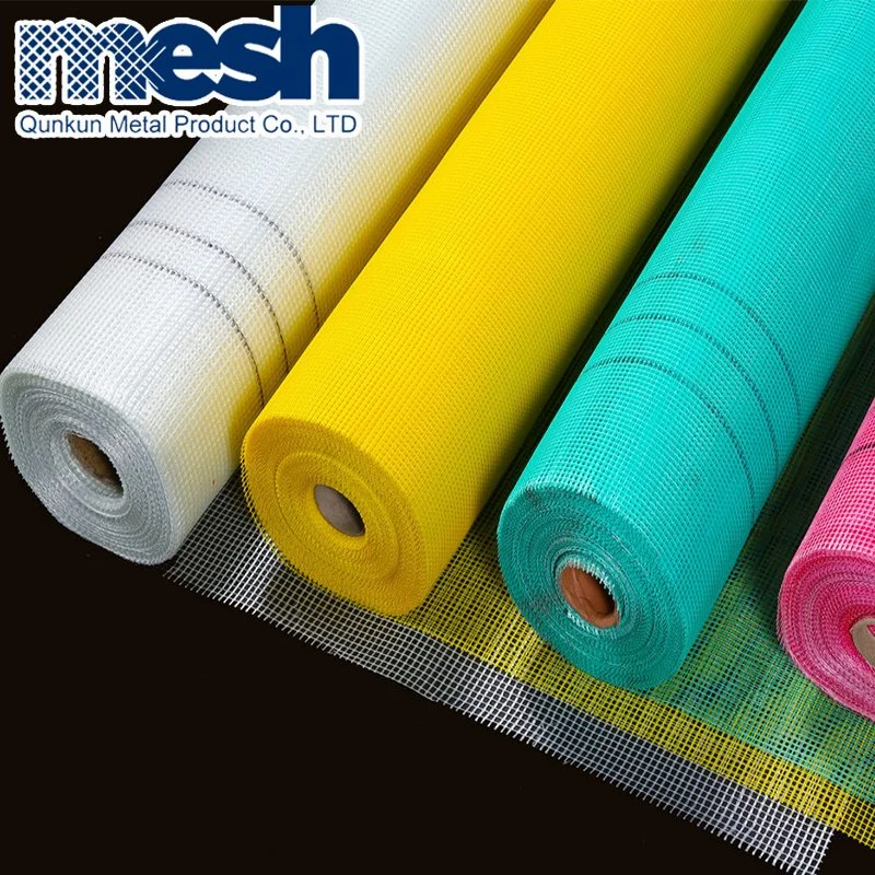 Reinforced and Waterproof Material Fiberglass Self Adhesive Mesh Tape