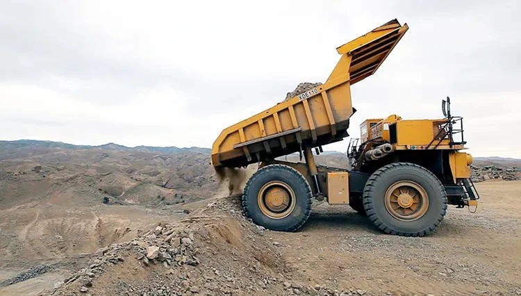 Xde110 China 110 Ton Electric Mining Dump Truck for Sale