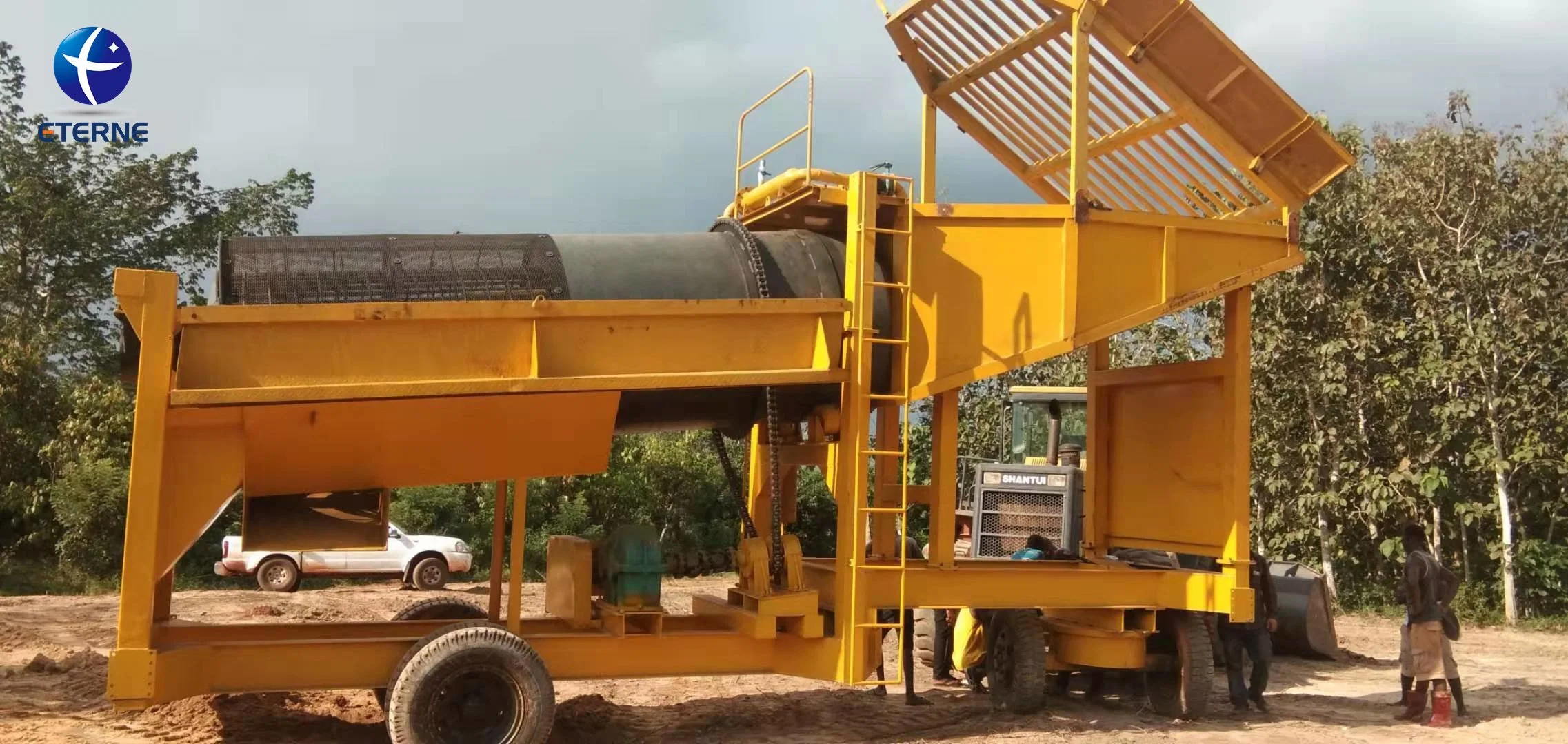 Eterne Gold Mining Mineral Separator/Separation Equipment/Gold Machine