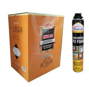 Fireproof Strong Expanding Flexible Spray Polyurethane Foam