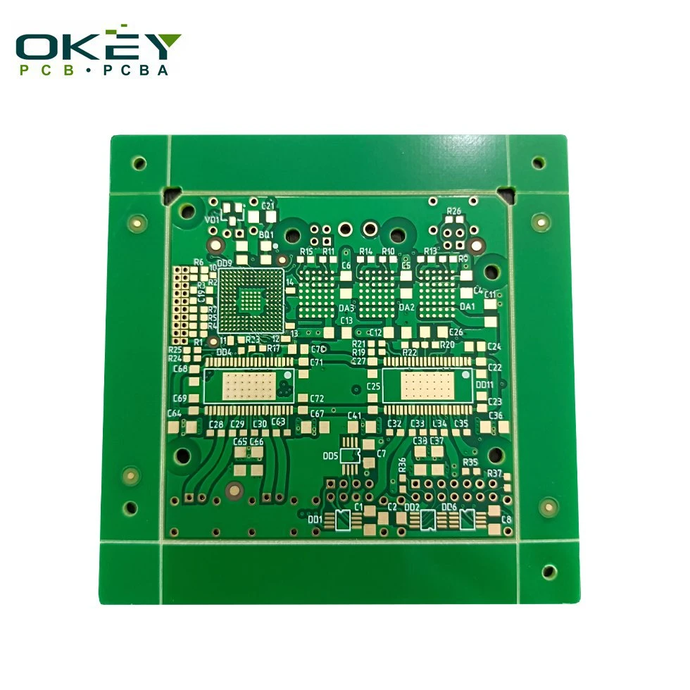ODM OEM Flexible Printed Circuit Board Multilayer Assembly Fr4 Double Sided LED Rigid Flex HDI Aluminum PCB