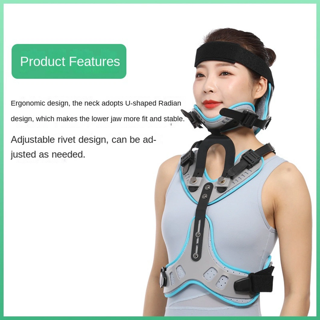 Adjustable Medical Neck ROM Stretch Orthosis Brace Splint for Elbow Joint Fixation