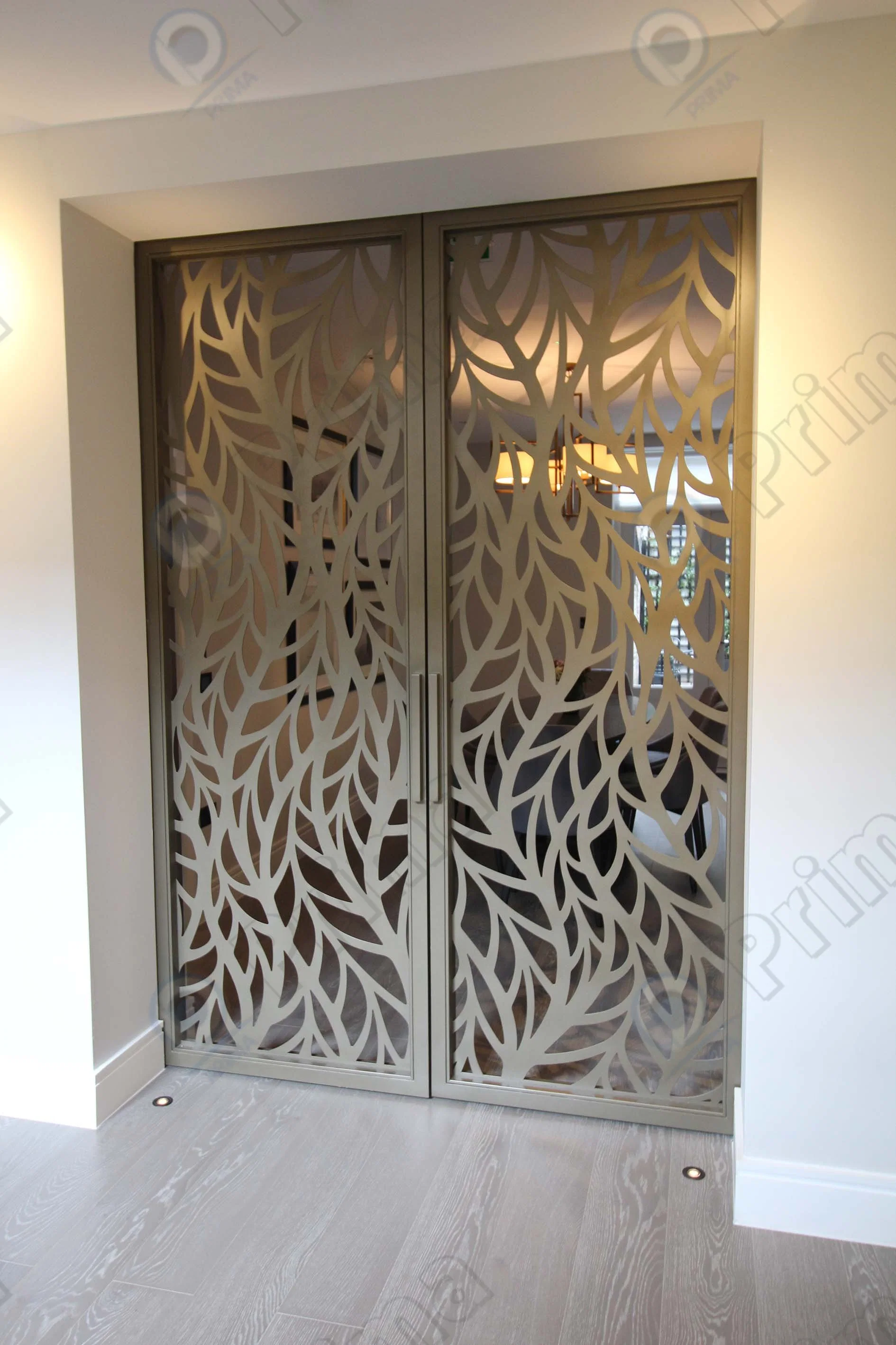 Laser Cut Metal pantalla de privacidad decorativo Metal pantalla Laser Cut