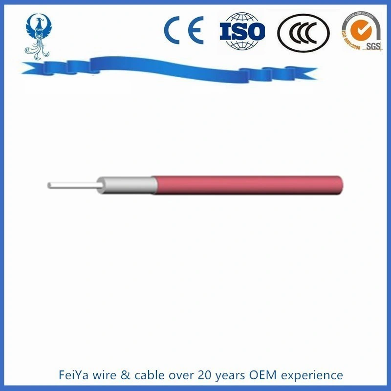 Ho7RN-F de alta densidad de Cable ascensor eléctrico de control de aluminio cubierta de plástico impermeable Coaxial Cable del panel Solar PV de goma