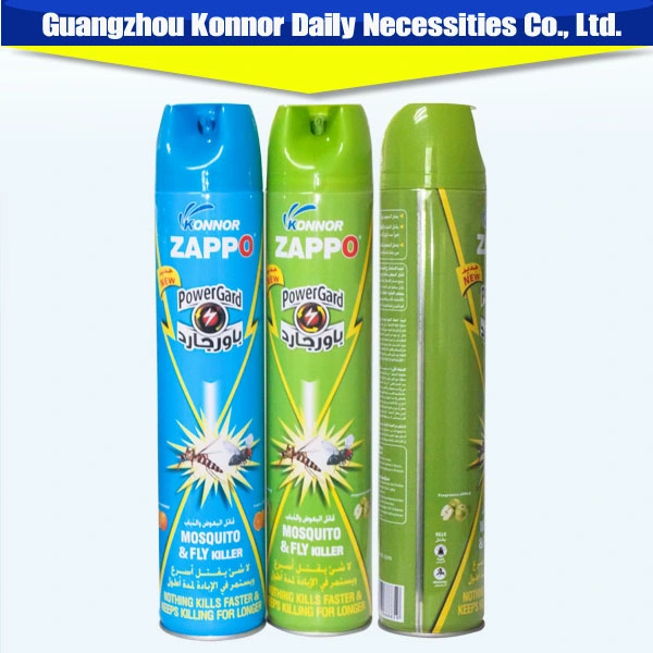 Top Sale 400ml Nigeria Market Insect Killer Aerosol Mosquito Spray