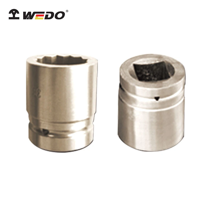 WEDO 3/4" Titanium Socket High Quality Impact Socket Non-Magnetic Rust-Proof Corrosion Resistan