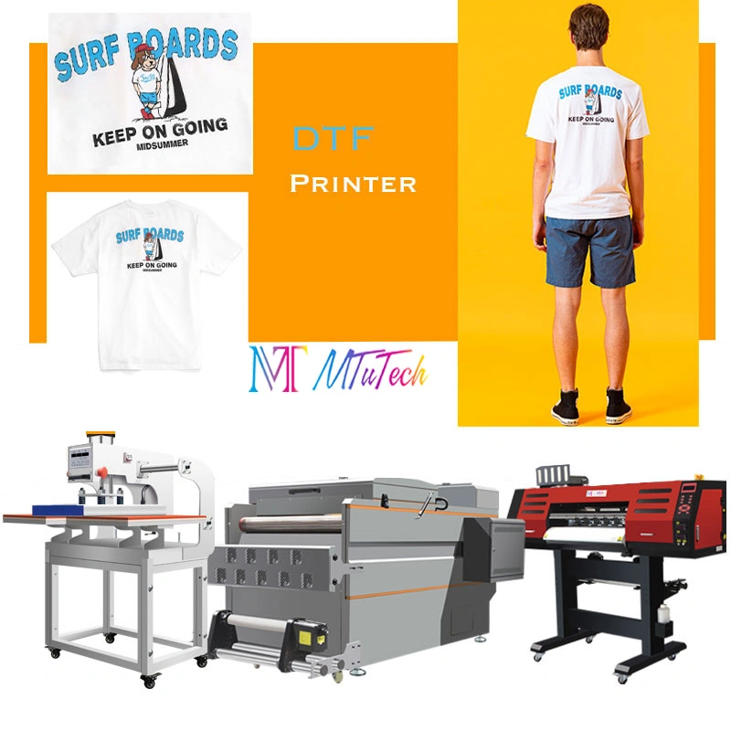 MT Stable Reliable Fabric T Shirt Machines textile printing machine MT-DTF Printer