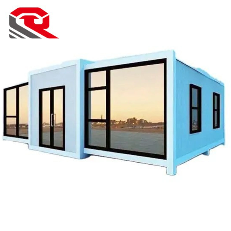 20ft 40ft Tragbare mobile Prefab Home Steel vorgefertigte modulare Gebäude Faltbares erweiterbares Container Haus zum Verkauf