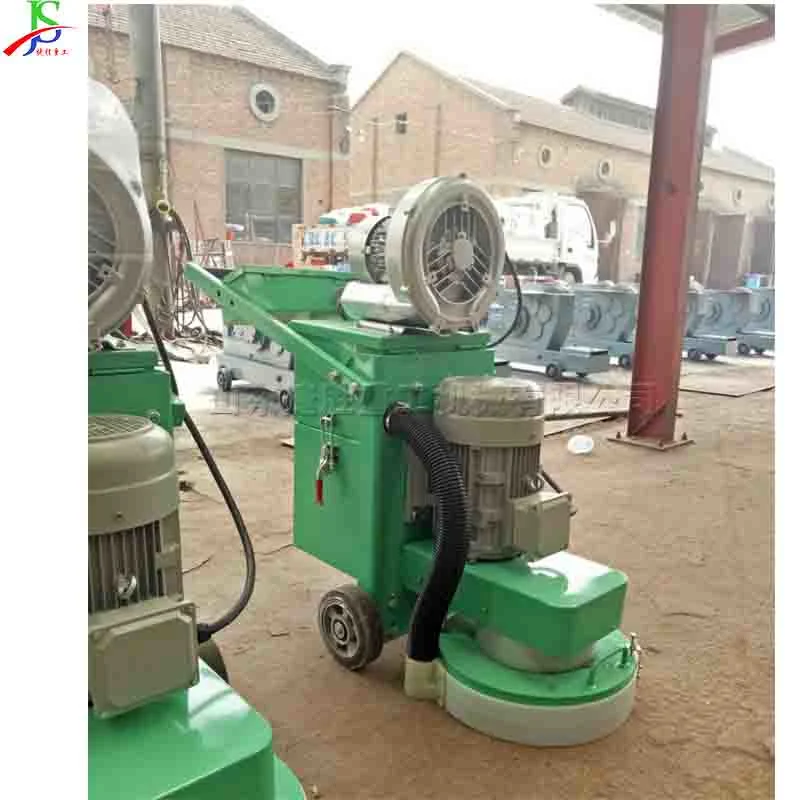 Floor Grinder Dust Absorption Type Epoxy Terrazzo Floor Grinder Concrete Floor Grinding Machine