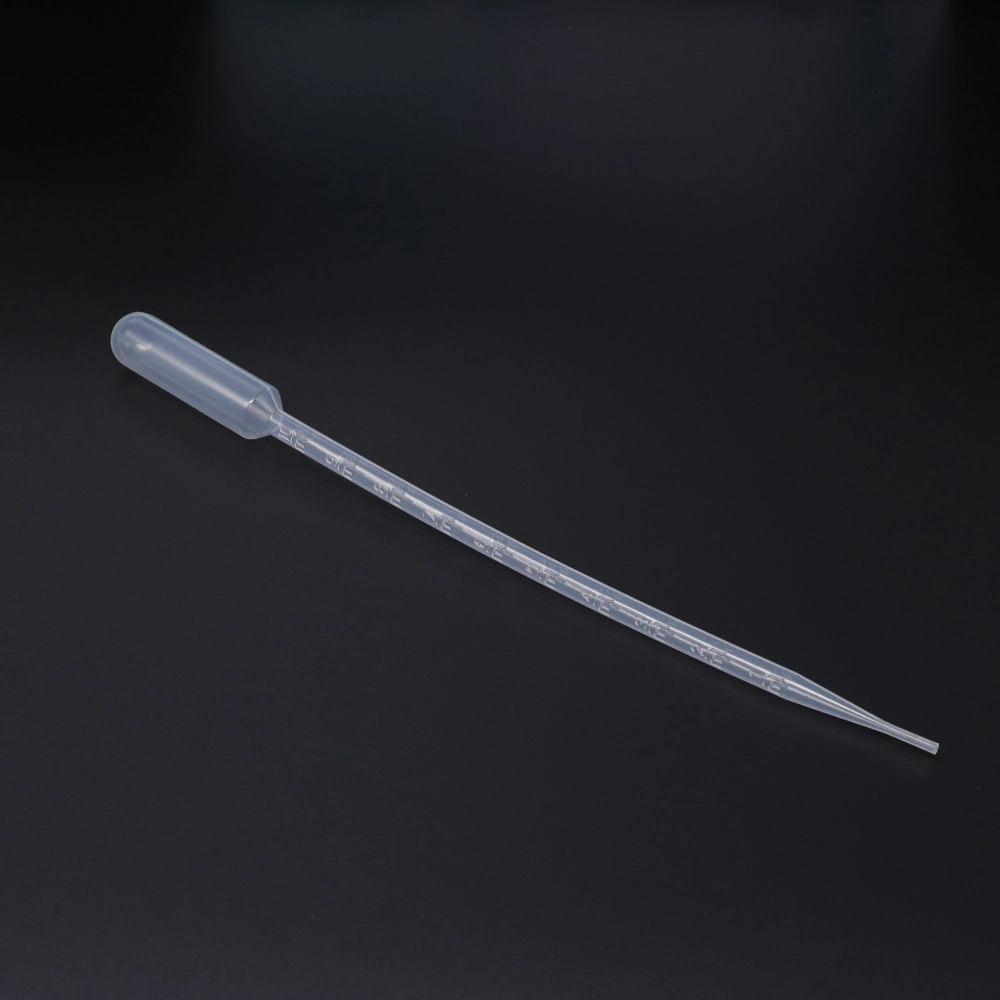 ISO Approved 1ml Plastic Tube Long Tips Lab Sterile Transfer Pipette 5 Ml OEM