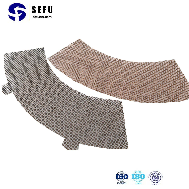 Smokeless Molten Metal Filtration Fiberglass Filter Mesh for Aluminum Wheel Casting