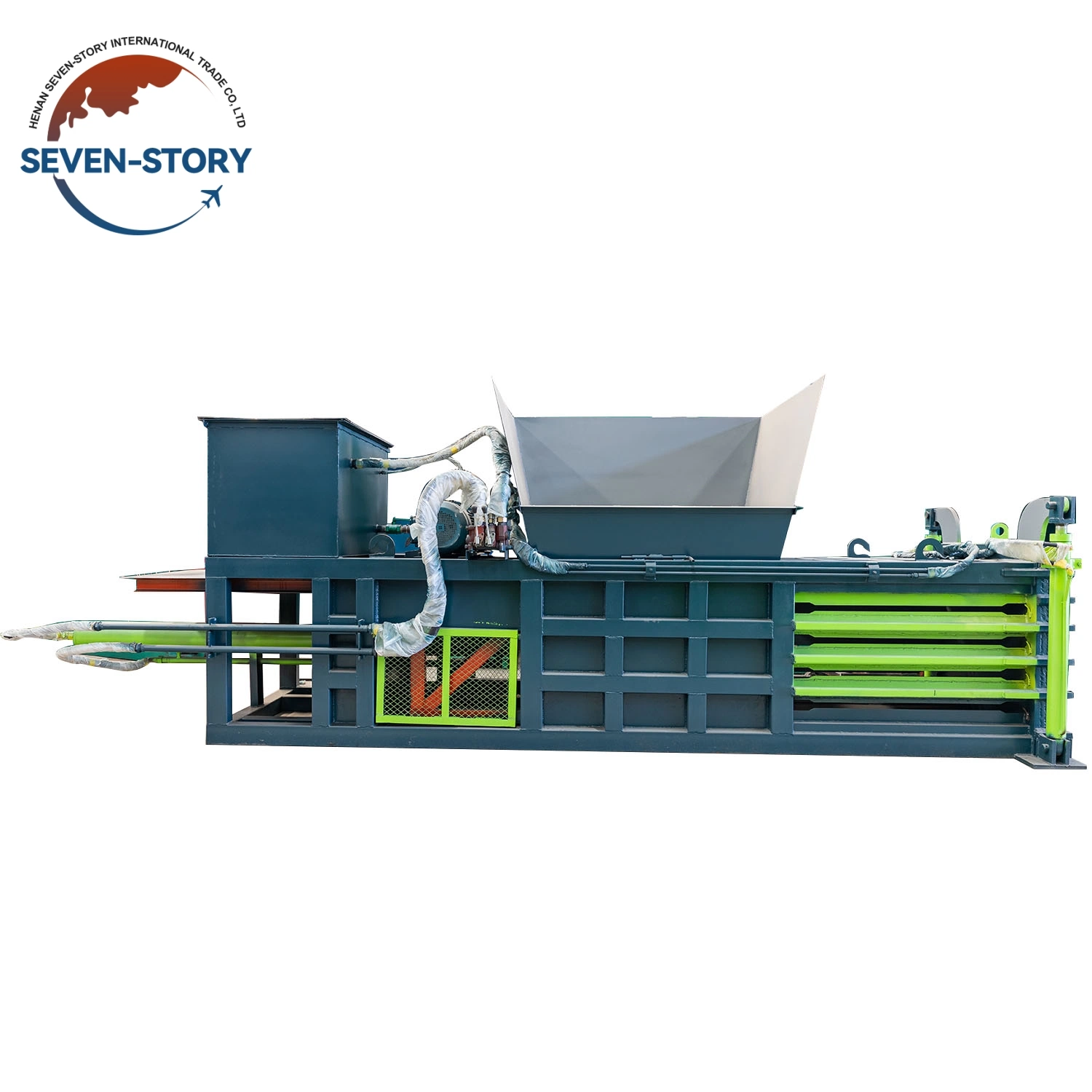 Hydraulic Baler Press Car Baler Machine