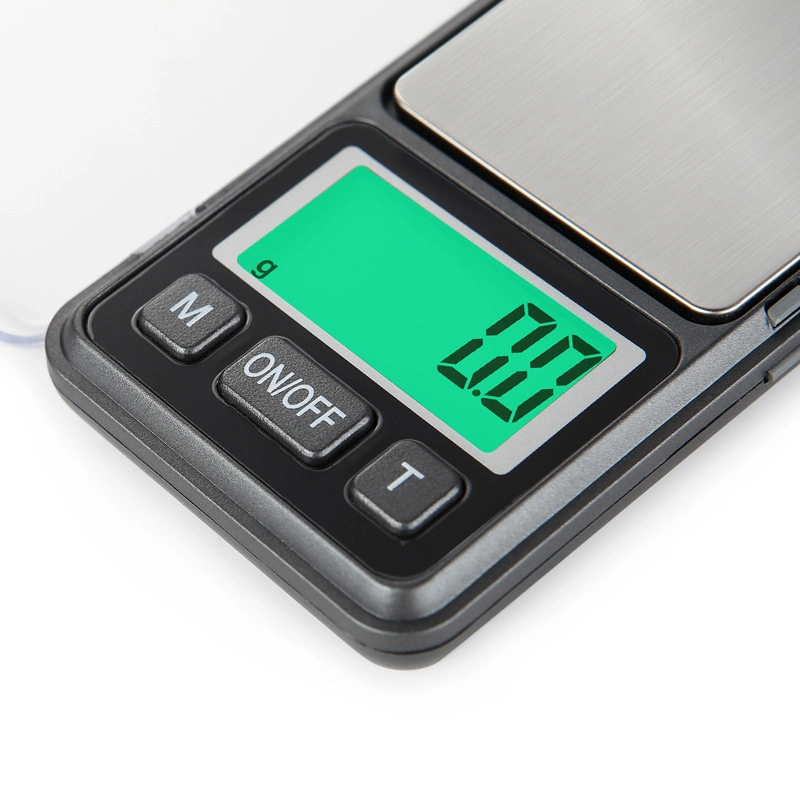 Mini 100* 0.01g 500* 0.01g Gram Digital Portable Pocket Scale for Gold (BRS-PS01)