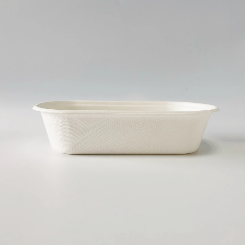 Одноразовый биоразлагаемый сахарный тростник Bagasse Tablewarehot