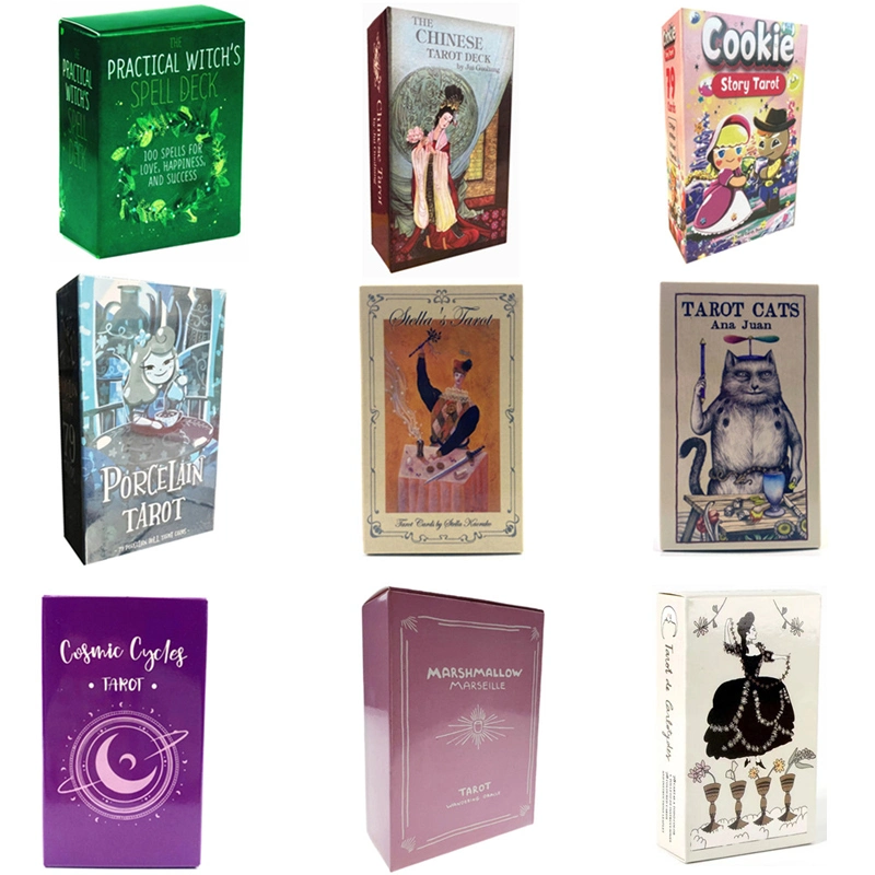 China Supplies Witchcraft Tarot Playing Cards Affirmation Cards