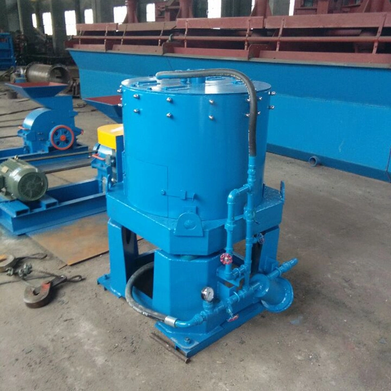 Centrifugal Gold Concentrator Gravity Concentrate Recovery Equipment