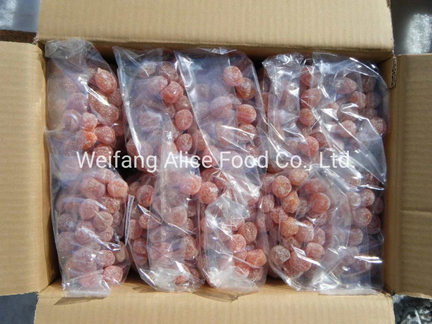 Wholesale/Supplier Top Quality China Dried Kumquat Price New Crop Crystallized Kumquat