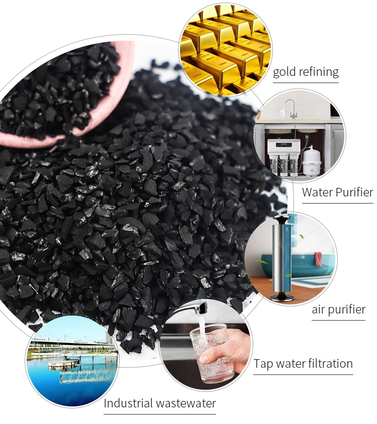 Coal-Based Activated Carbon Black Sulfur Removal