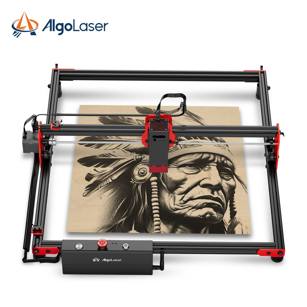 Algolaser DIY Kit Top Quality for Wood Metal Acrylic Plastic CO2 Laser Engraving Cutting Machine