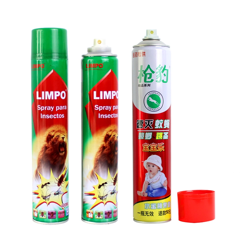 Pest Control Product Insecticides Spray Aerosol Spray 360/400/600/750ml