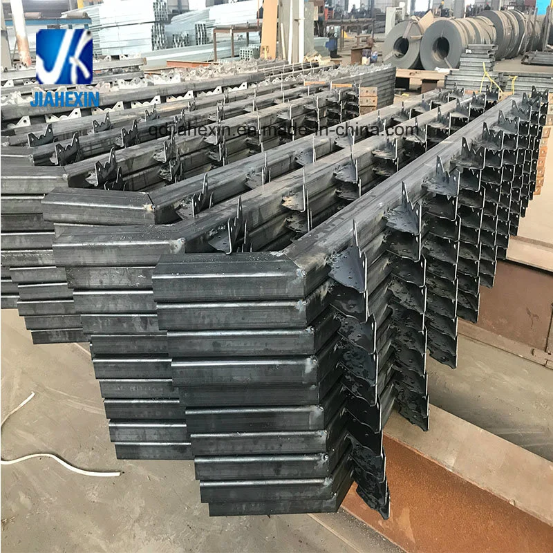 Hot Dipped Galvanized HDG Fabricated Welded Metal Steel Stair Stringer