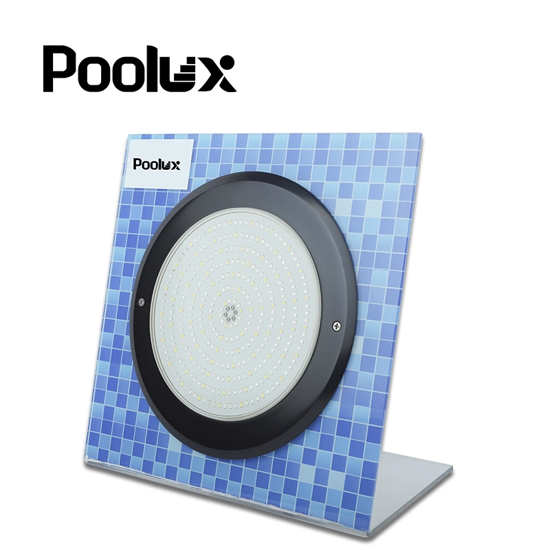 Luzes DE piscina SPA LED de 8 mm e venda a quente, 25 W, cor RGB Luz de piscina LED de natação de 100% à prova de água, com enchimento de resina